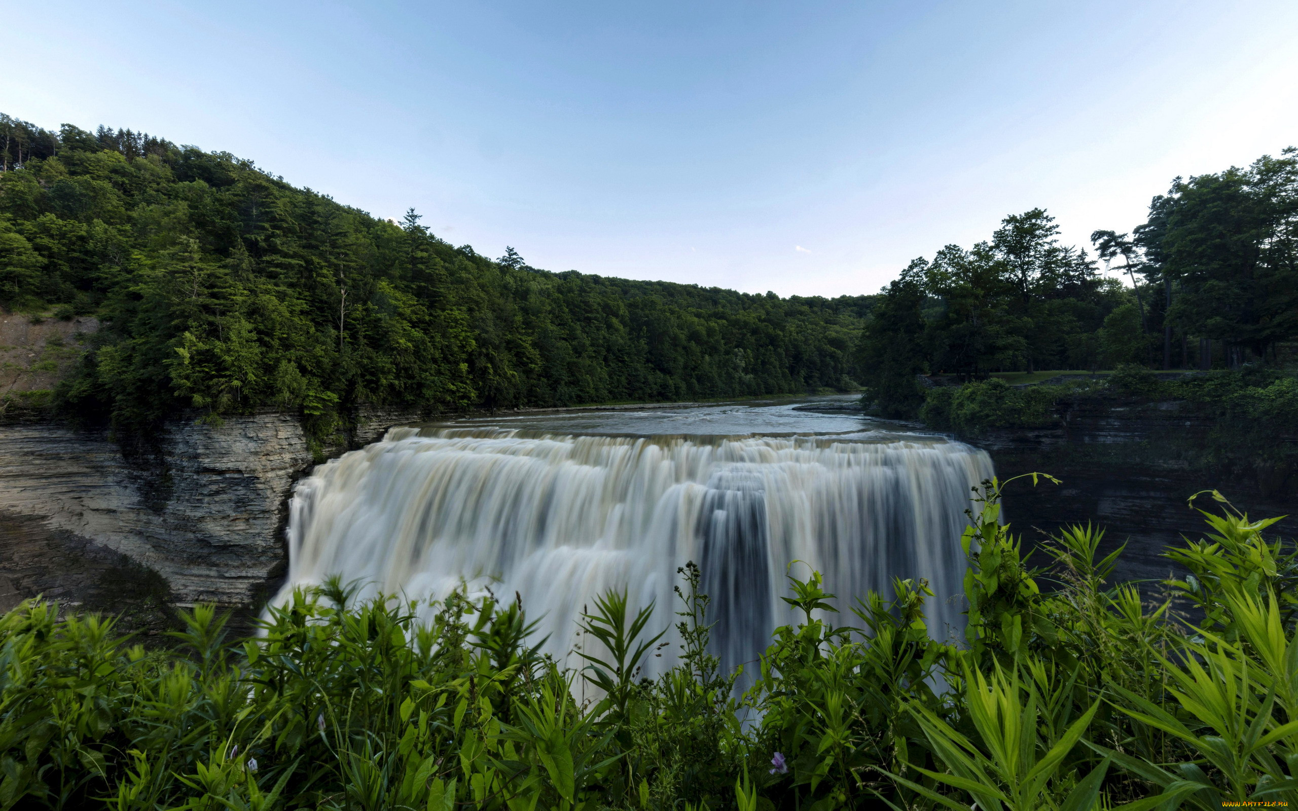 middle falls, letchworth state park, ny, , , middle, falls, letchworth, state, park